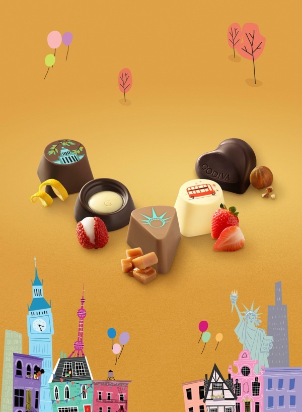 ゴディバ(GODIVA) ワンダフル シティー ドリーム コレクション｜写真7