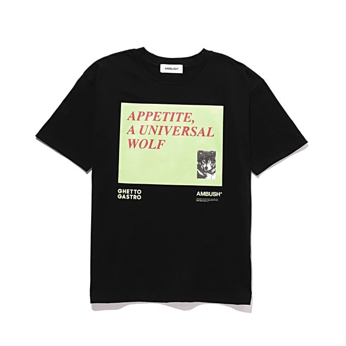 AMBUSH × GHETTO GASTRO T-SHIRT 8,640円(税込)