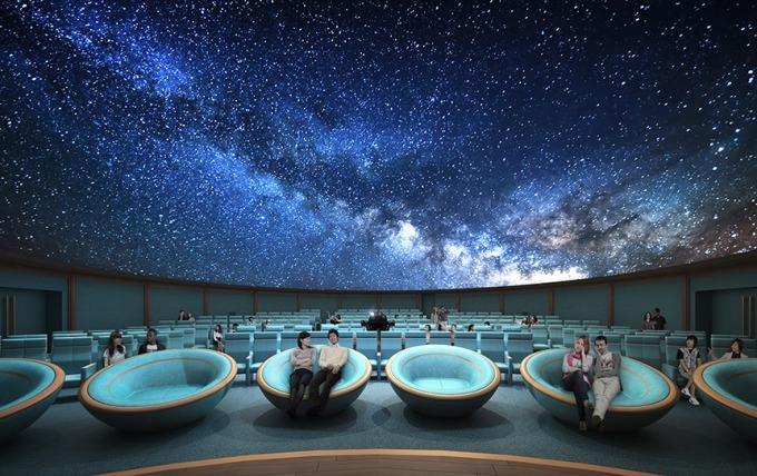 写真43 新プラネタリウム コニカミノルタプラネタリア Tokyo が有楽町に 体験型vrアトラクションも ファッションプレス