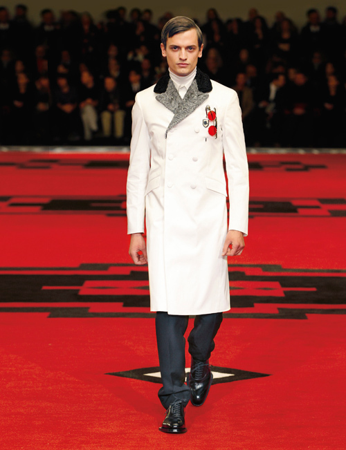 prada プラダ 12 aw 2012 コート 名作-