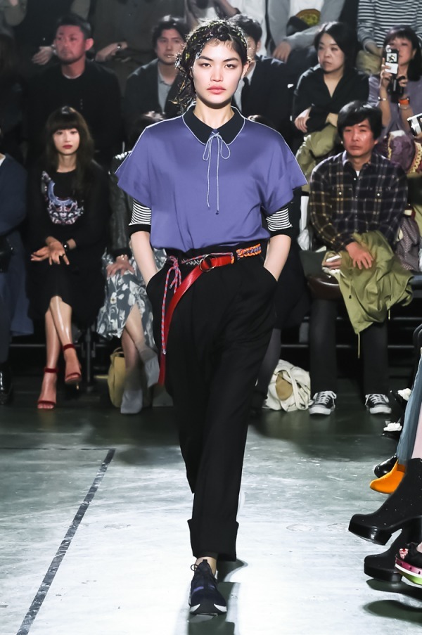 ランバン オン ブルー(LANVIN en Bleu) 2018年春夏ウィメンズ&メンズコレクション  - 写真13