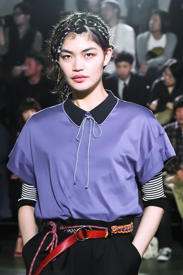 ランバン オン ブルー(LANVIN en Bleu) 2018年春夏ウィメンズ&メンズコレクション  - 写真14