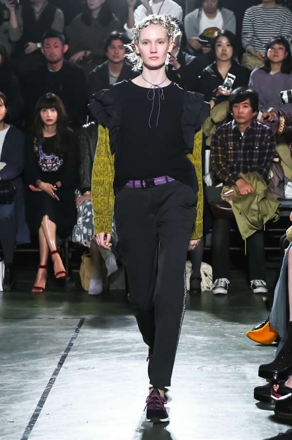 ランバン オン ブルー(LANVIN en Bleu) 2018年春夏ウィメンズ&メンズコレクション  - 写真22