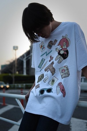 ミルクボーイ×アルタスープ新作Tシャツ、包帯が巻かれた