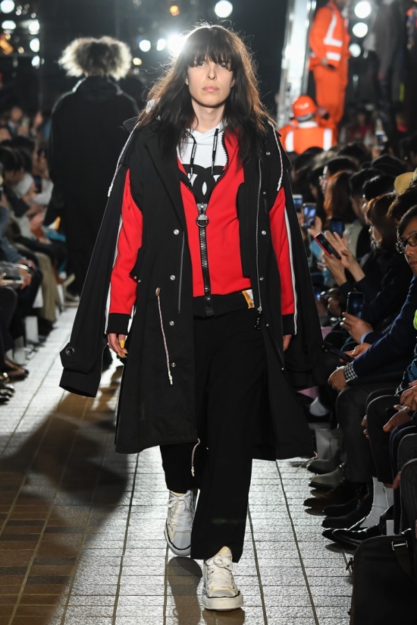 メゾンミハラヤスヒロ 2018AW ブルゾン レオパード 在庫一掃セール www