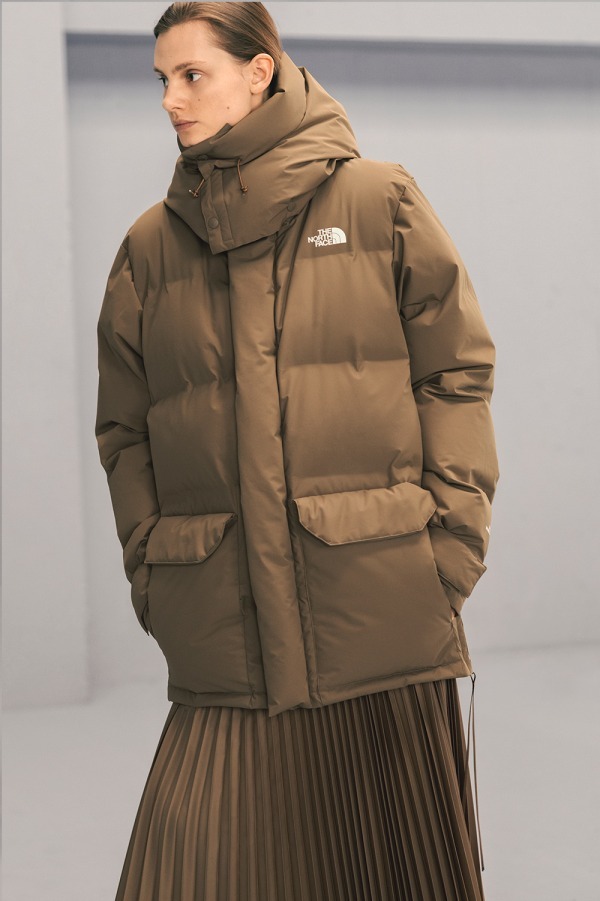 SALE新品】 THE NORTH FACE - HYKE THE NORTH FACE コラボ ダウン ...