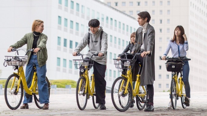 世界最大級のシェアサイクル「オフォ(ofo)」和歌山＆北九州市で 