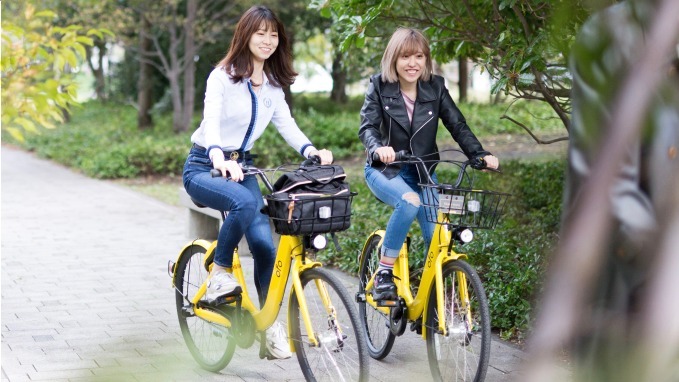 世界最大級のシェアサイクル「オフォ(ofo)」和歌山＆北九州市でサービススタート｜写真5