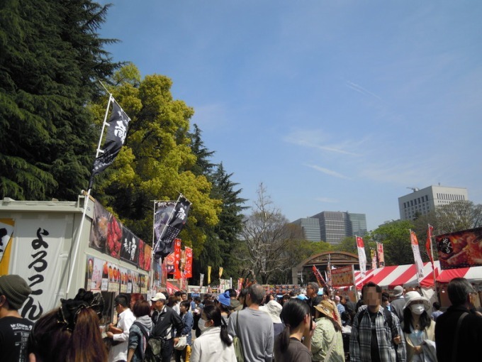 全国の“地元めし”が味わえる野外グルメフェス「クオーゼイ」日比谷公園で開催｜写真15