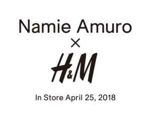 H Mが安室奈美恵とコラボ Namie Amuro H M 発売 ファッションプレス