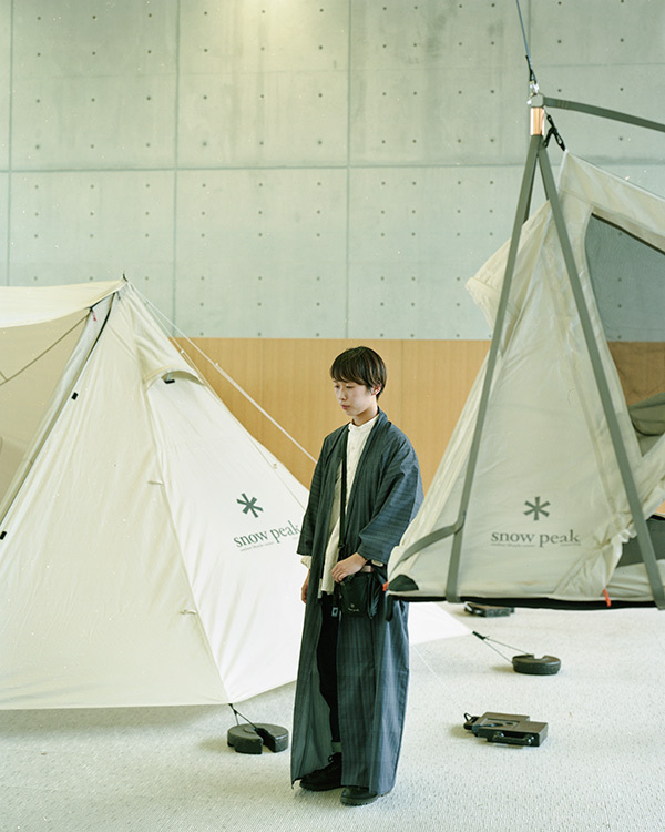 スノーピーク(Snow Peak), きものやまと(KIMONO YAMATO) アウトドア キモノ｜写真9