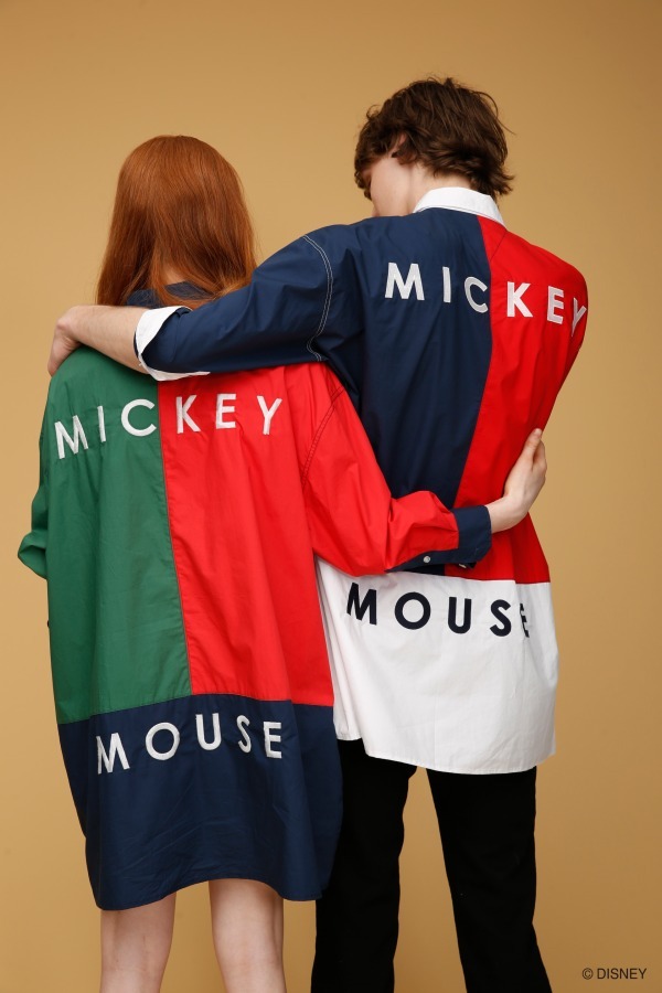 マウジーから ディズニー コレクションデビュー メンズも着られるミッキーマウスのシャツやデニム ファッションプレス