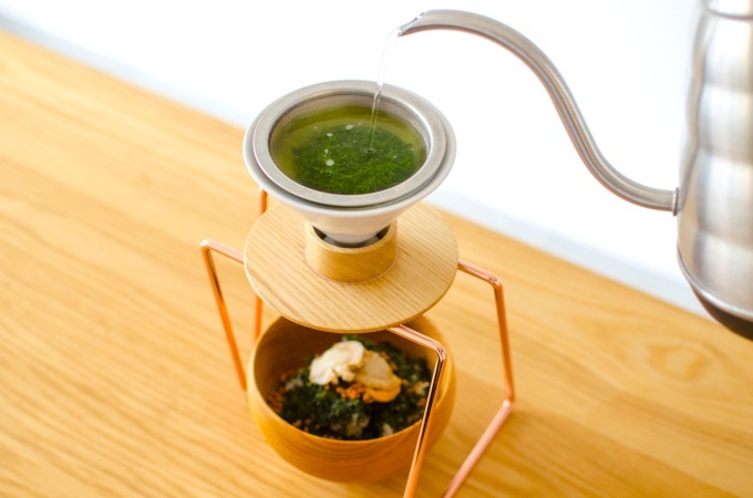 「お茶漬けスタンド 東京茶寮」三軒茶屋に限定登場、海苔の代わりに柔らか茶葉で味わうお茶漬け｜写真8