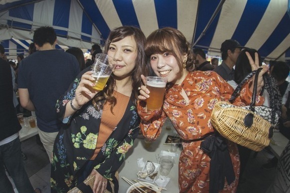 日本最大級ビールイベント 大江戸ビール祭り18春 東京 歌舞伎町で開催 入場無料 ファッションプレス