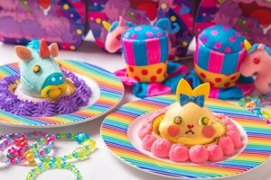 原宿カワイイ モンスター カフェのgw限定メニュー ユニコーンやウサギの赤ちゃんを象ったケーキなど ファッションプレス