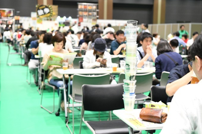 ビールフェス「クラフトビール新酒解禁祭り」高田馬場で - クラフトビールを飲み比べ｜写真2