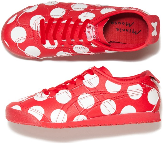 Onitsuka tiger 2024 minnie mouse