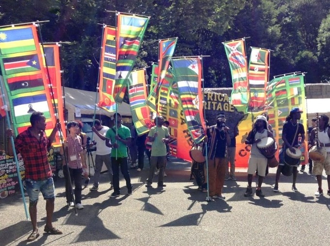 「アフリカ日比谷フェスティバル」本場の肉料理や雑貨・民芸品が日比谷公園に集結｜写真6