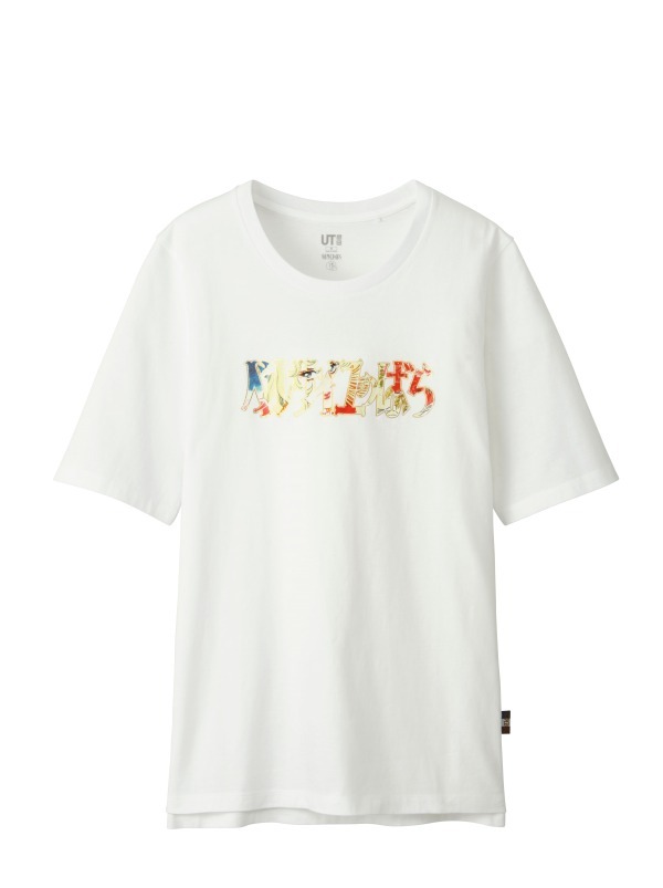 ユニクロ「UT」から“ベルばら”のTシャツ - オスカルの生涯を巡る全12