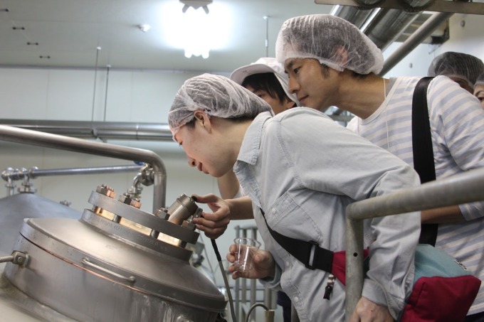 「よなよなエール 大人の醸造所見学ツアー」できたてクラフトビールの試飲や本格テイスティング｜写真16