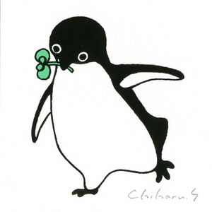 Suicaペンギンの坂崎千春による個展 ペンギン百態 色とりどり 伊勢丹新宿店本館で開催 ファッションプレス