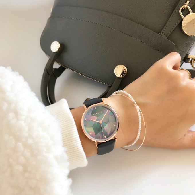 人気SALE安いアレットブラン 時計 リリーコレクション 腕時計