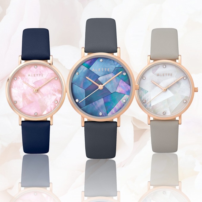 ALETTE BLANC 腕時計 レディース リリーコレクション - 腕時計