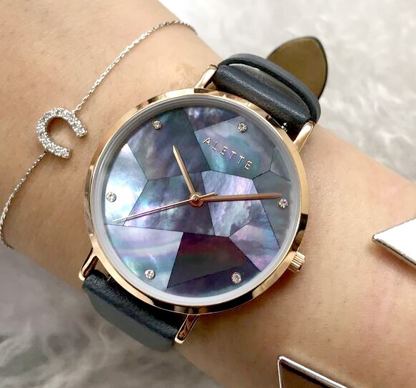 【美品】アレットブラン レディース 腕時計美品