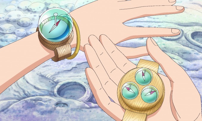 アニメ「ワンピース」×スイス発時計ブランド「テンデンス」コラボ