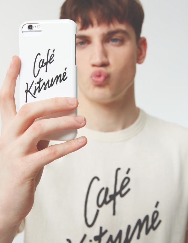 カフェ キツネの初コレクション - "カフェラテ色"に彩られたTシャツやiPhoneケースなど｜写真13