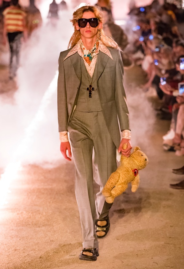 グッチ(GUCCI) 2019年リゾートメンズコレクション  - 写真20