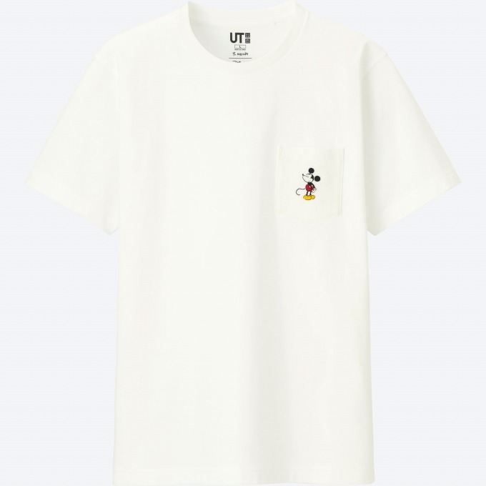 ユニクロ Ut ミッキーマウスがテーマのtシャツ 長場雄ら6名のアーティストが独自のタッチで描く ファッションプレス