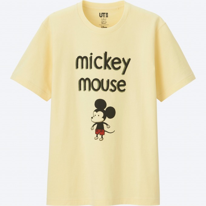 写真5 26 ユニクロ Ut ミッキーマウスがテーマのtシャツ 長場雄ら6名のアーティストが独自のタッチで描く ファッションプレス