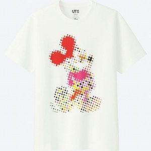 ユニクロ Ut ミッキーマウスがテーマのtシャツ 長場雄ら6名のアーティストが独自のタッチで描く ファッションプレス
