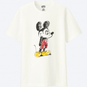 ユニクロ Ut ミッキーマウスがテーマのtシャツ 長場雄ら6名のアーティストが独自のタッチで描く ファッションプレス