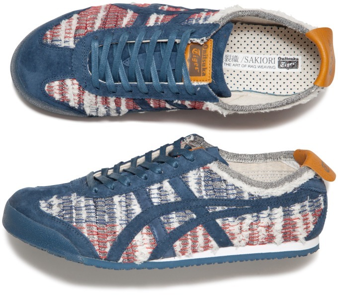 オニツカタイガー(Onitsuka Tiger) 裂き織｜写真5