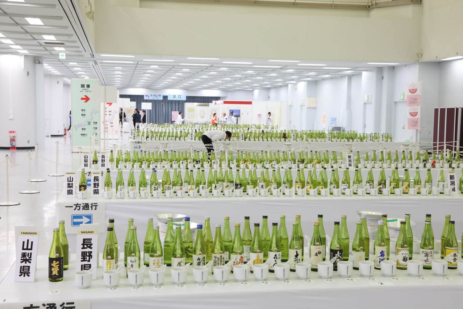 日本酒イベント「日本酒フェア2019」池袋サンシャインシティで、全国の名酒を飲み比べ | 写真