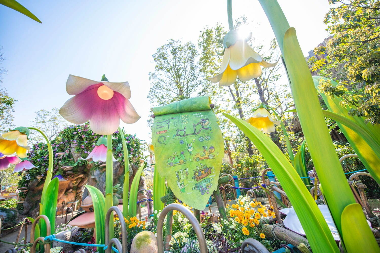 東京ディズニーシーの新エリア「ファンタジースプリングス」アナと雪の女王、ピーター・パンなどテーマに｜写真58