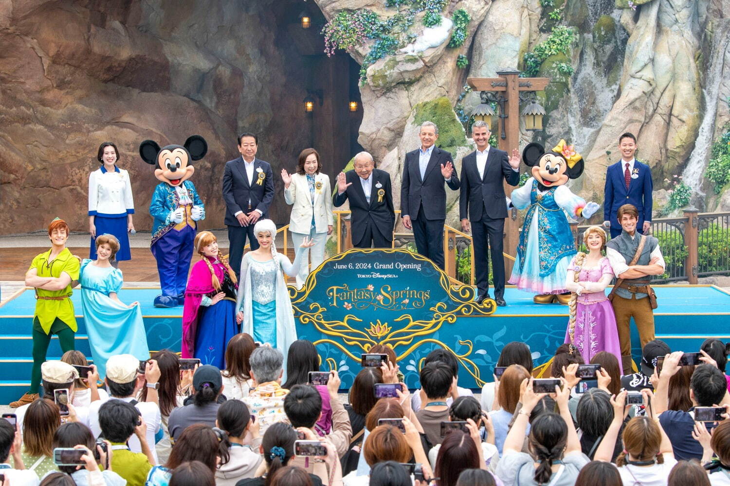 東京ディズニーシーの新エリア「ファンタジースプリングス」アナと雪の女王、ピーター・パンなどテーマに｜写真295