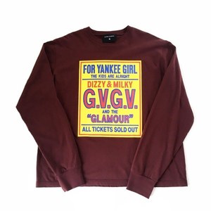 G.V.G.V×ヒステリックグラマー」コラボ、女性柄のレースアップMA-1や