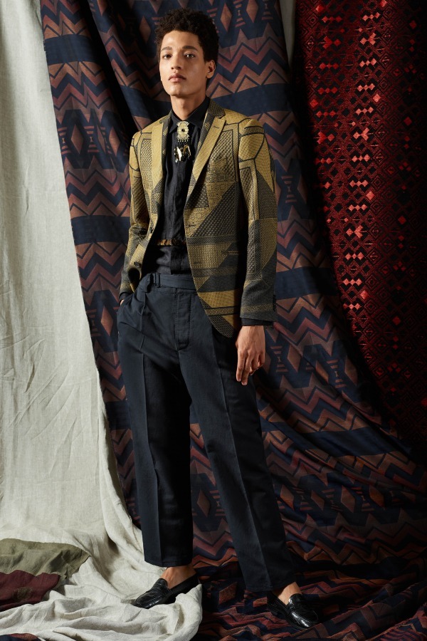 エトロ(ETRO) 2019年春夏メンズコレクション  - 写真2