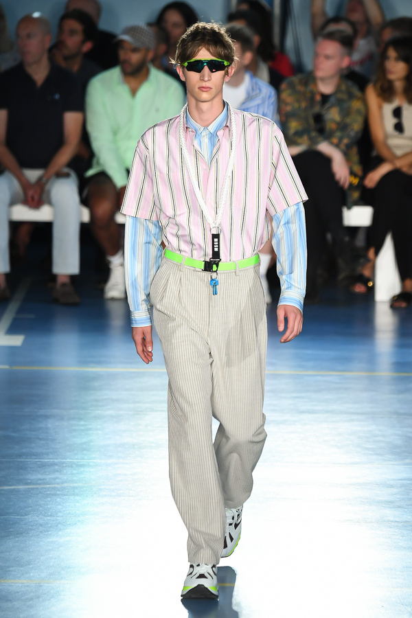 エムエスジーエム(MSGM) 2019年春夏メンズコレクション  - 写真15