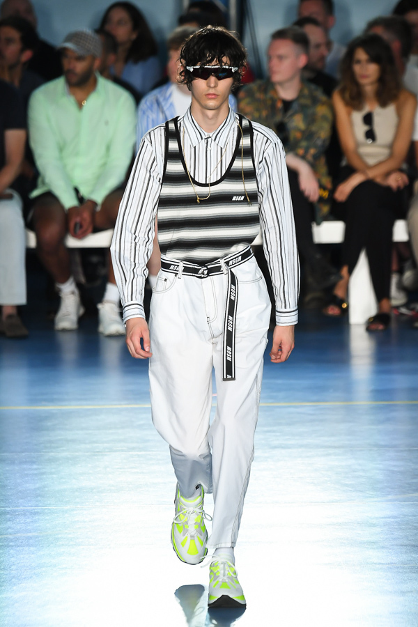 エムエスジーエム(MSGM) 2019年春夏メンズコレクション  - 写真17