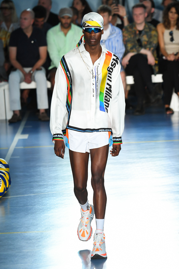 エムエスジーエム(MSGM) 2019年春夏メンズコレクション  - 写真33