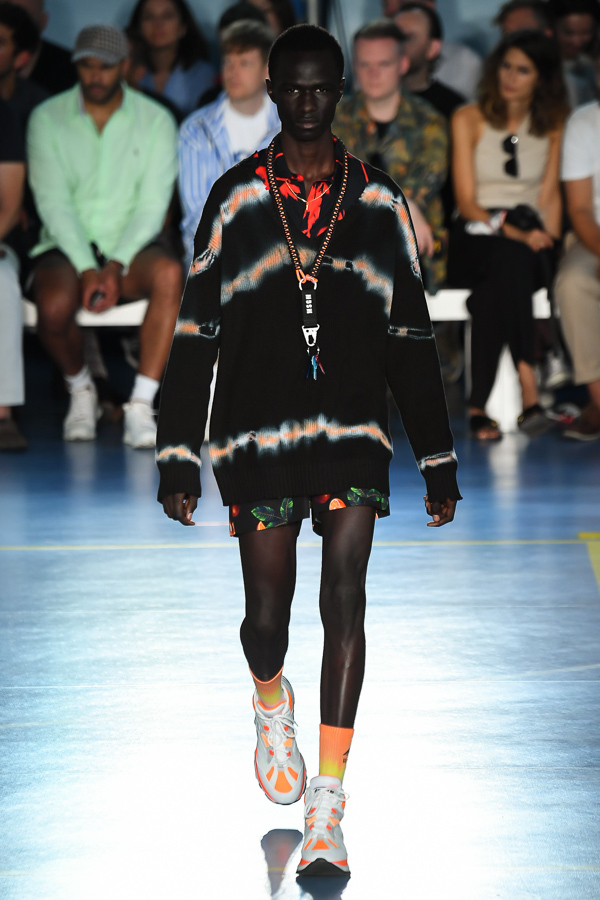 エムエスジーエム(MSGM) 2019年春夏メンズコレクション  - 写真41