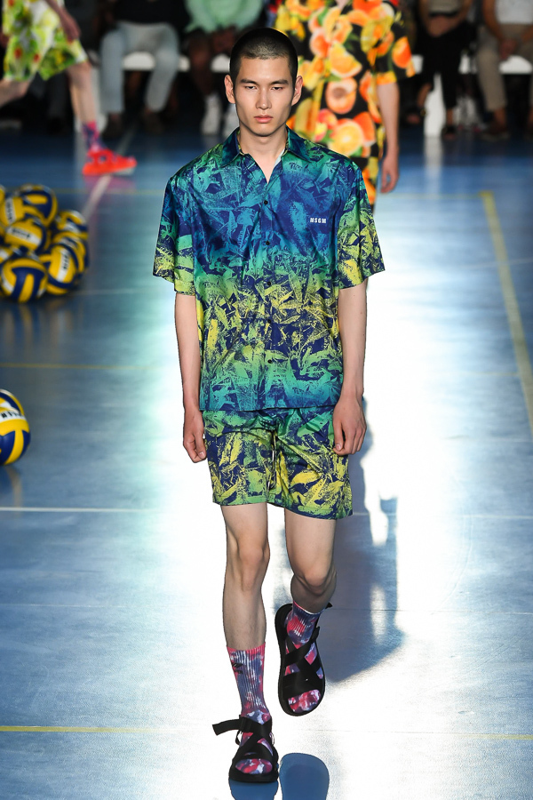 エムエスジーエム(MSGM) 2019年春夏メンズコレクション  - 写真69