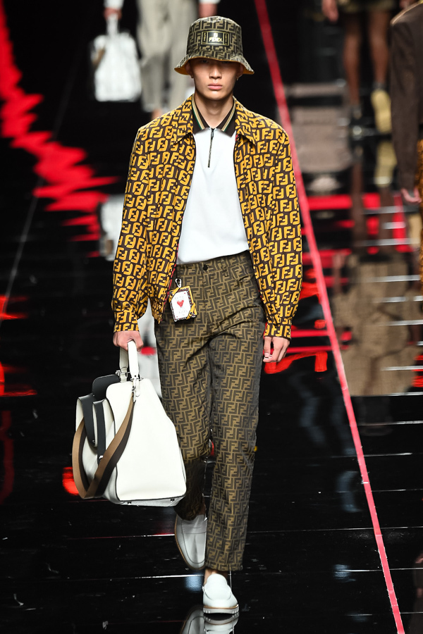 フェンディ(FENDI) 2019年春夏ウィメンズ&メンズコレクション  - 写真78