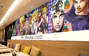 荒木飛呂彦原画展 Jojo 冒険の波紋 ベンツのメルセデスミー 大阪 ジョジョ着想のドリンク ファッションプレス