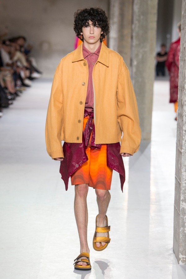 ドリス ヴァン ノッテン(DRIES VAN NOTEN) 2019年春夏メンズコレクション  - 写真48