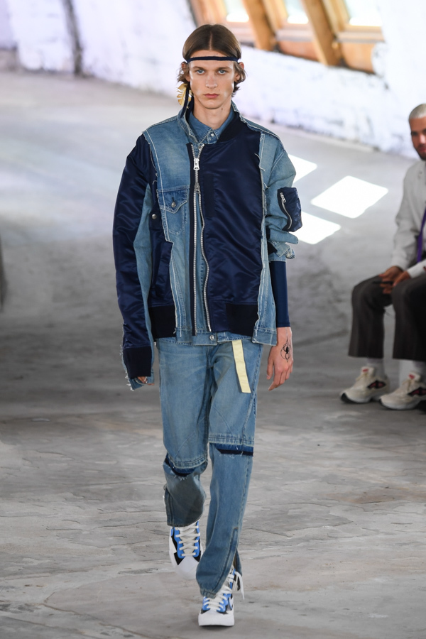 サカイ マン(sacai man) 2019年春夏メンズコレクション - ファッション ...